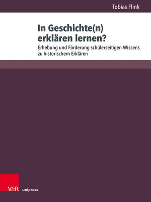 cover image of In Geschichte(n) erklären lernen?